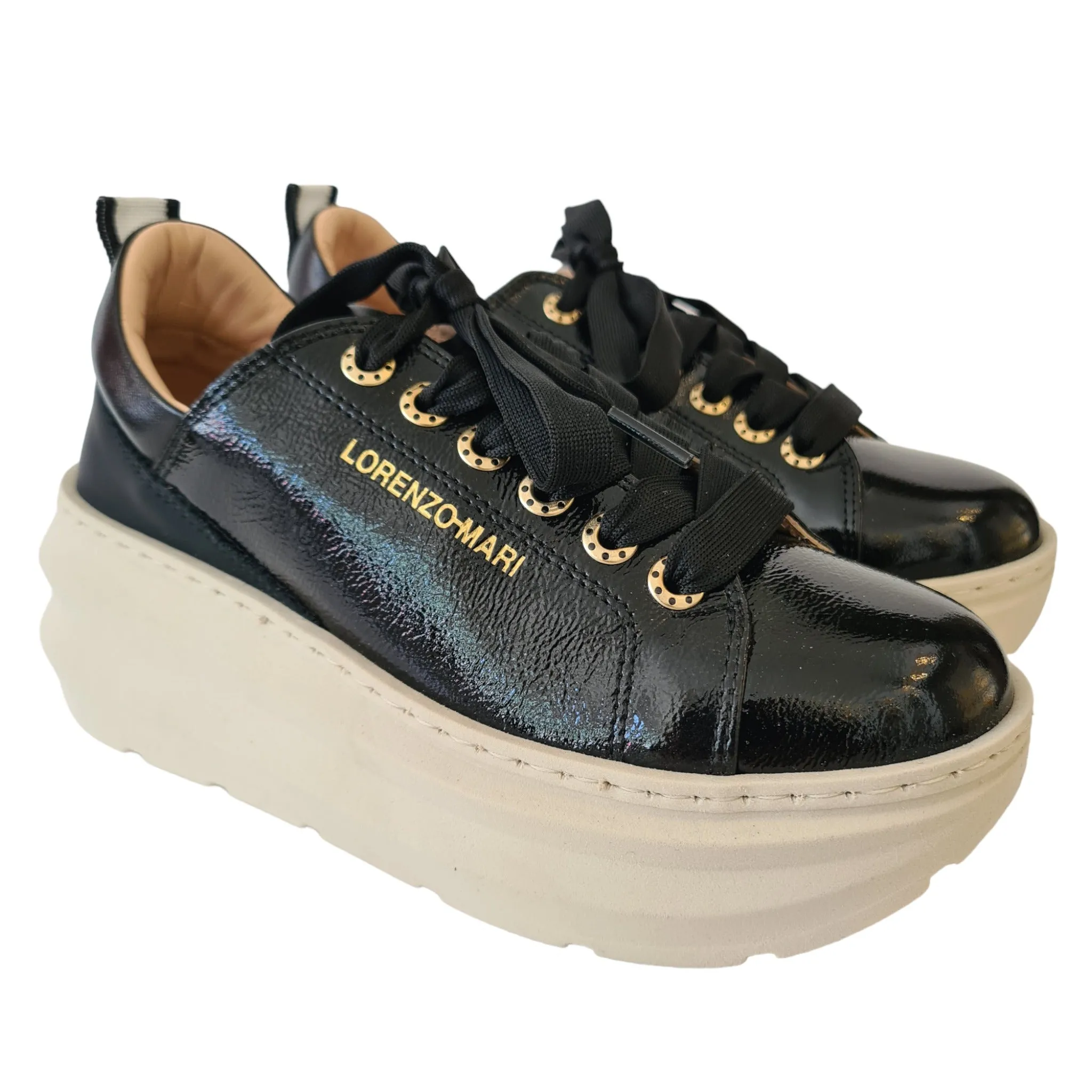 Mari Sneakers Donna nera Rif.802