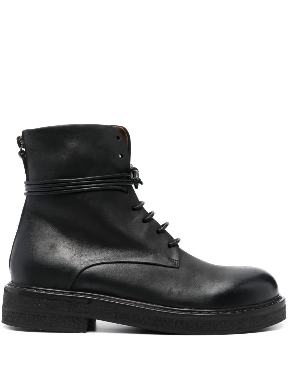 MARSELL PARRUCCA ZIPPED ANKLE BOOTS
