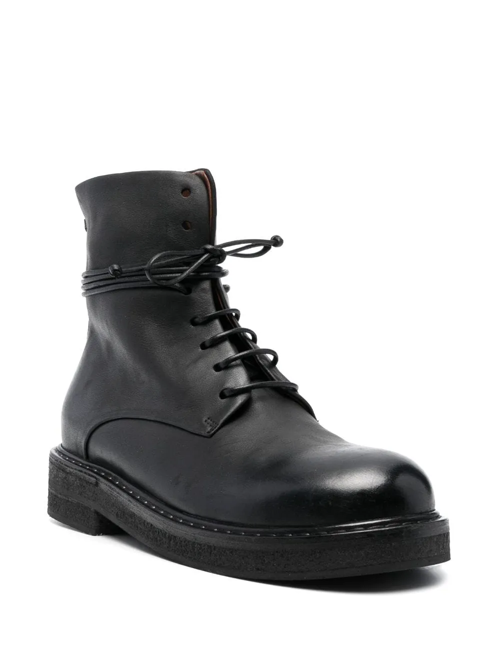 MARSELL PARRUCCA ZIPPED ANKLE BOOTS