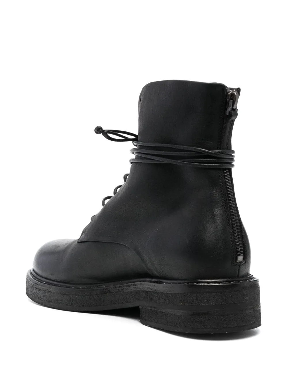 MARSELL PARRUCCA ZIPPED ANKLE BOOTS