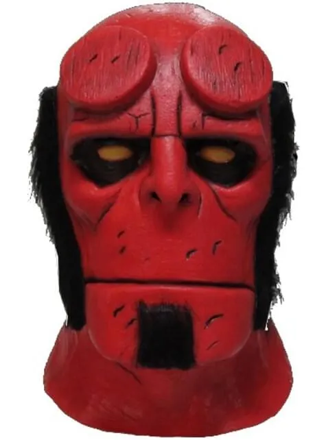 Maschera Hellboy Halloween
