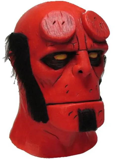 Maschera Hellboy Halloween