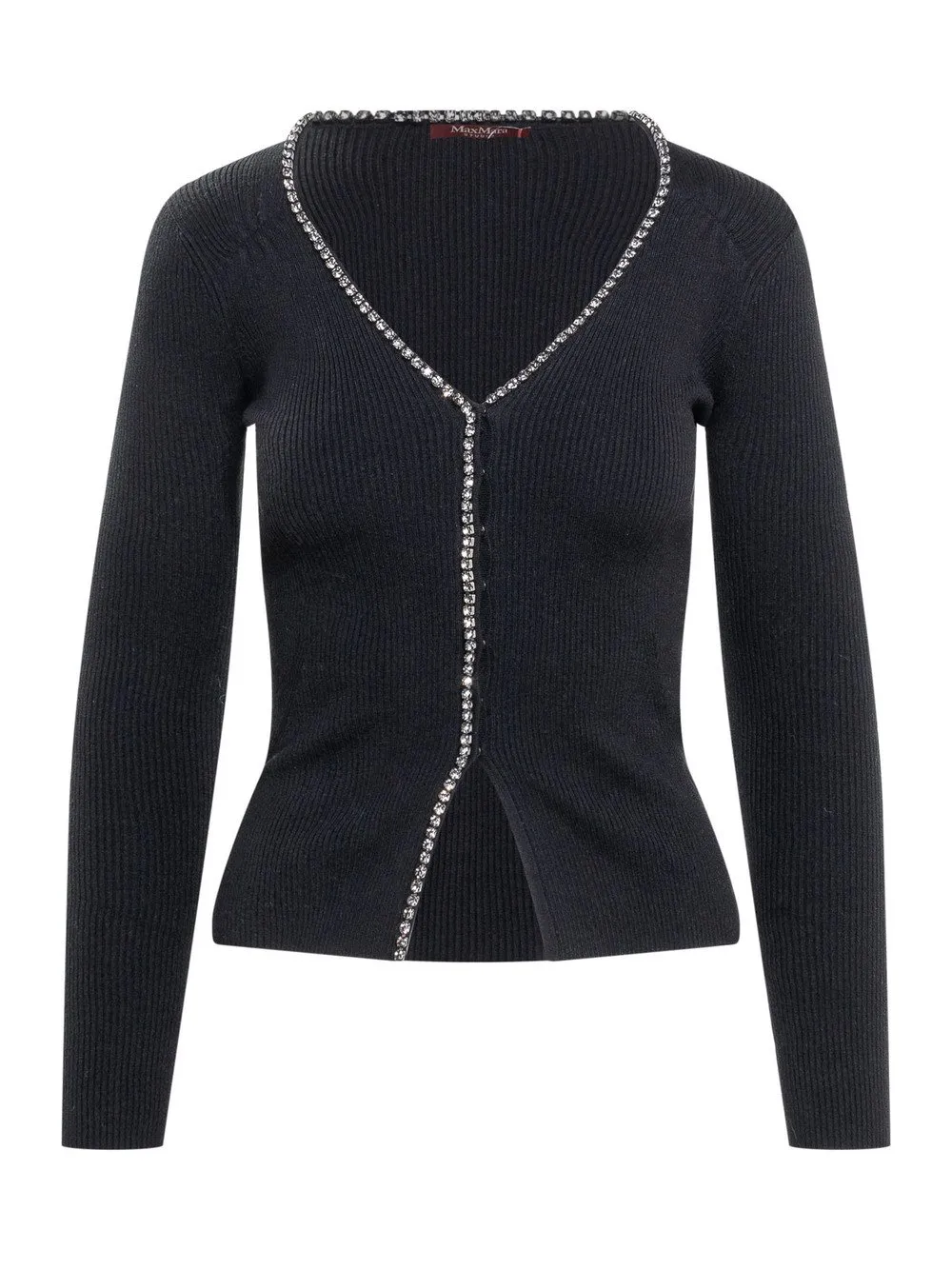 MAX MARA STUDIO BECAUSE THE NIGHT Cardigan Ettore 