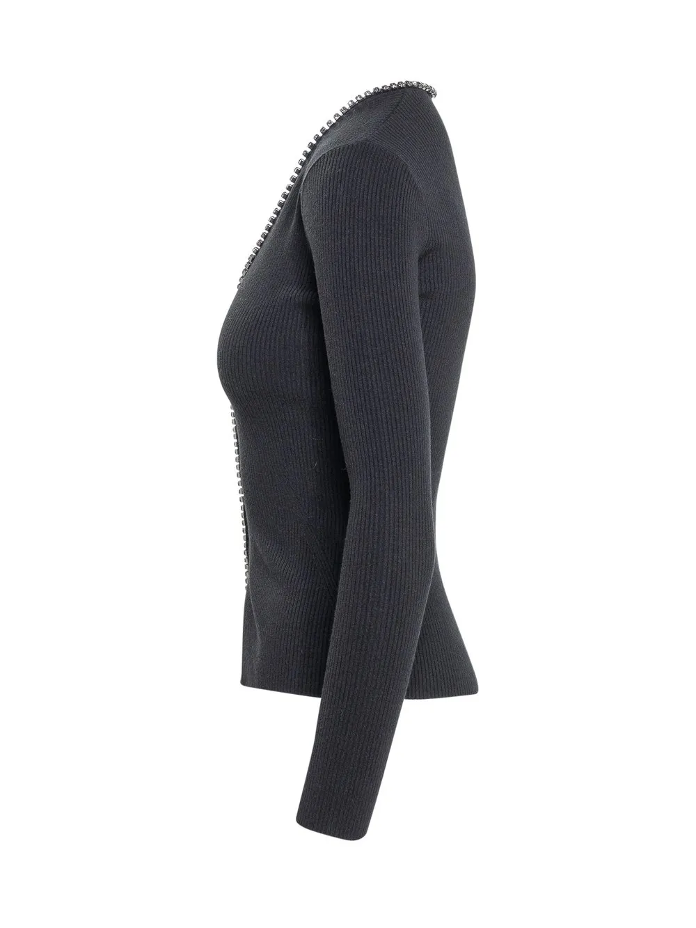 MAX MARA STUDIO BECAUSE THE NIGHT Cardigan Ettore 