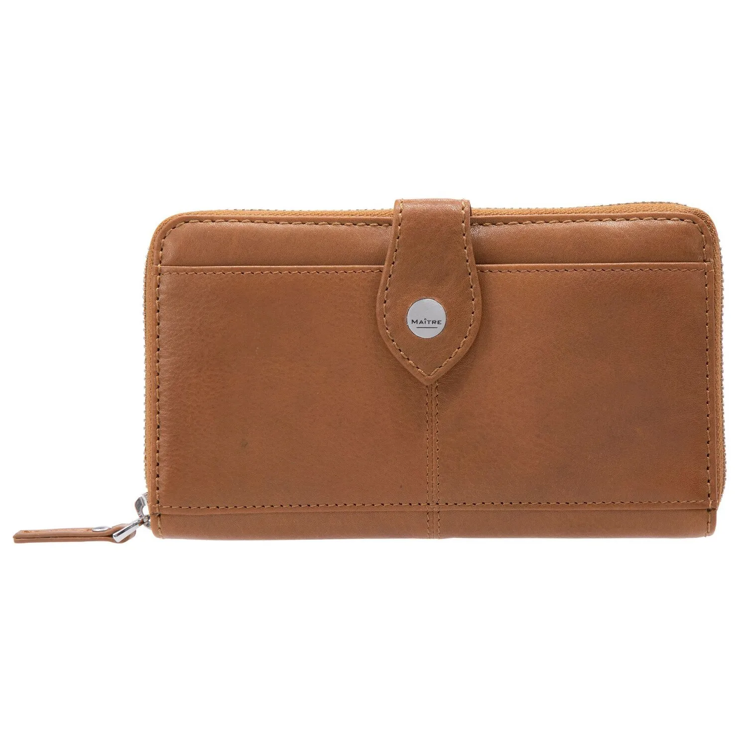 Maître Lemberg Dietrun Portafoglio Protezione RFID Pelle 17 cm