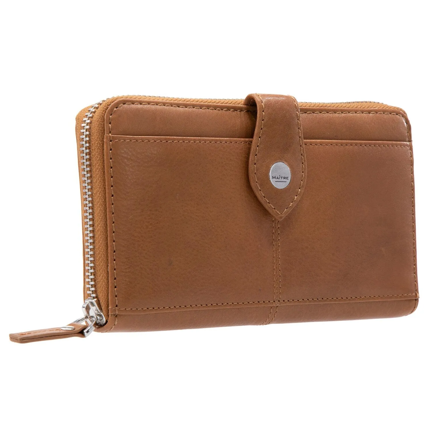Maître Lemberg Dietrun Portafoglio Protezione RFID Pelle 17 cm