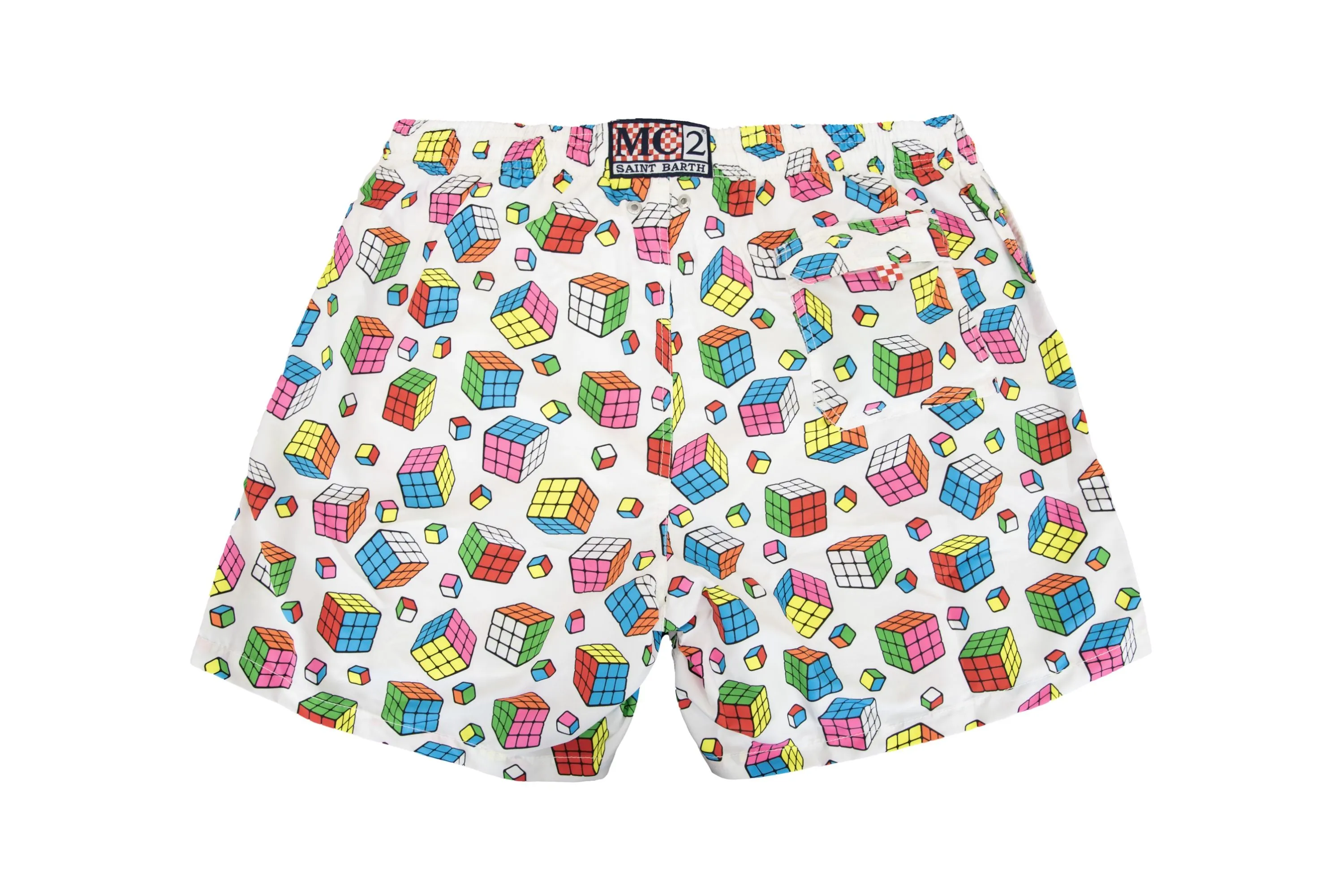 MC2 SAINT BARTH Gustavia Mind Game 01 Swim Shorts