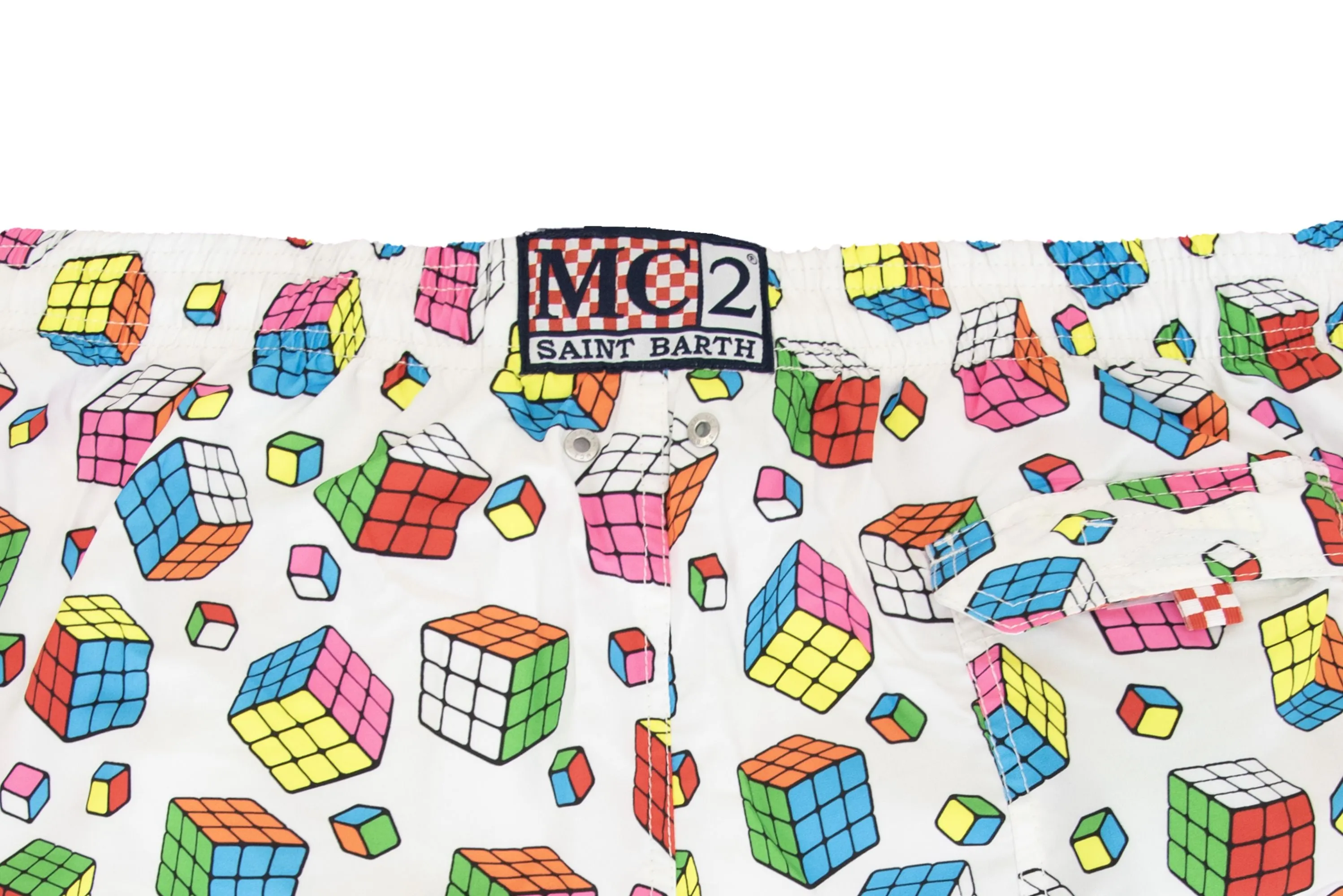 MC2 SAINT BARTH Gustavia Mind Game 01 Swim Shorts