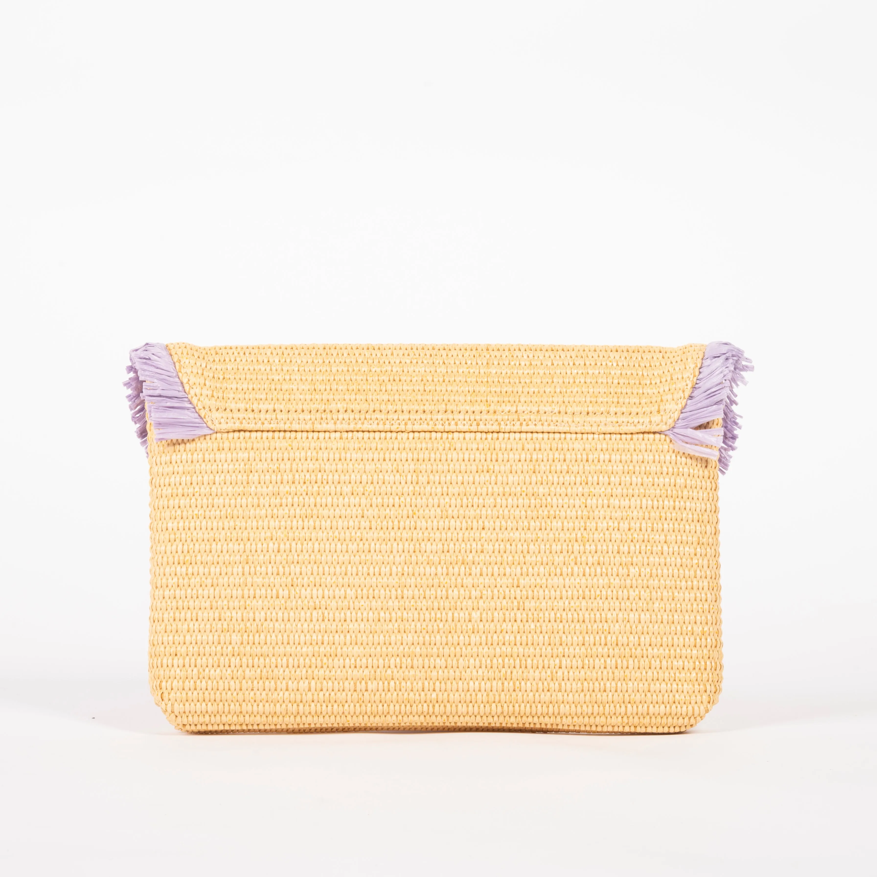 Mc2 Saint Barth pochette straw raffia multic