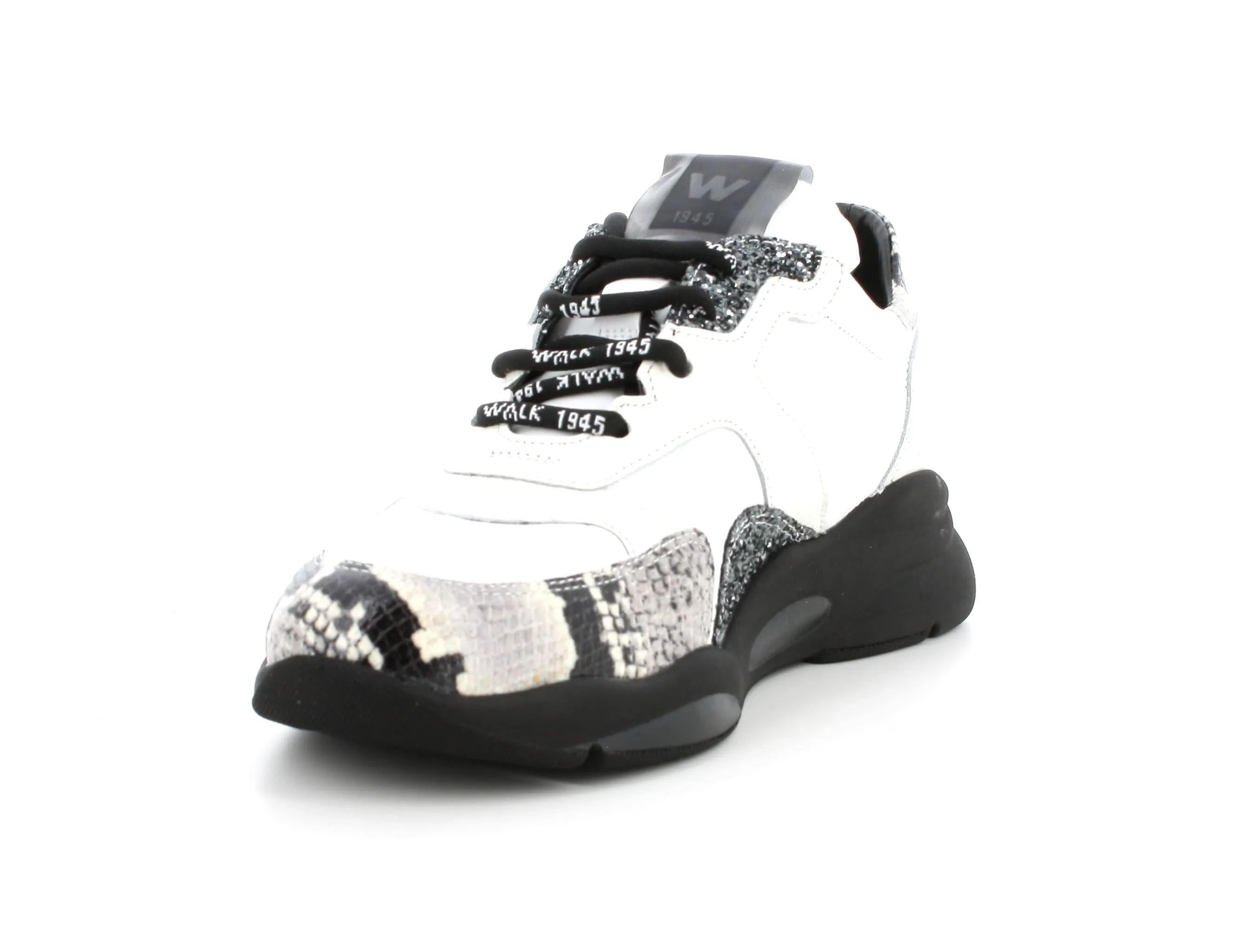 Melluso donna sneakers in pelle bianca