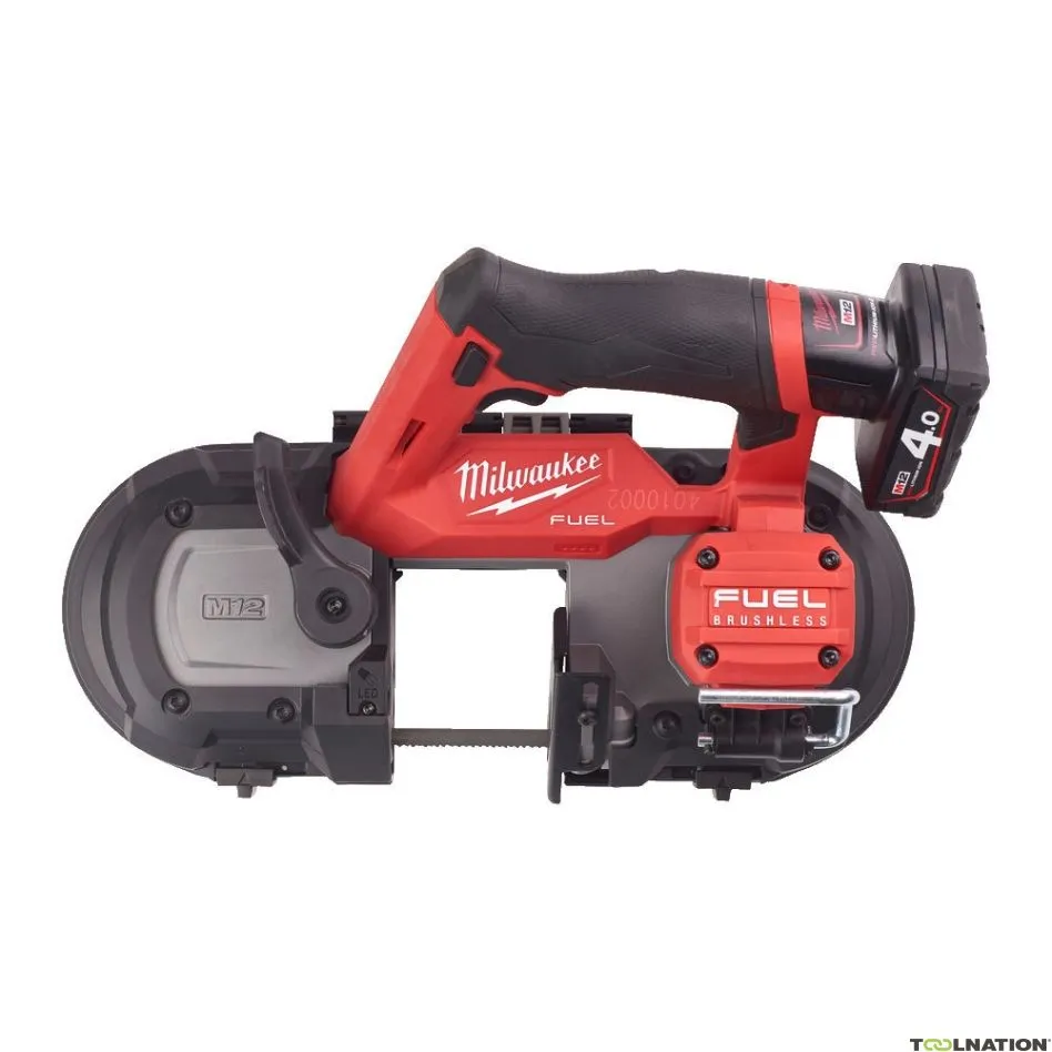 Milwaukee 4933478441 M12 FBS64-402C Batteria sega a nastro 12V 4,0Ah Li-Ion