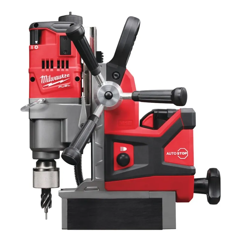MILWAUKEE FMDP-502C Trapano magnetico M18 FUEL™ con valigetta