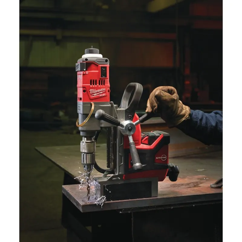 MILWAUKEE FMDP-502C Trapano magnetico M18 FUEL™ con valigetta
