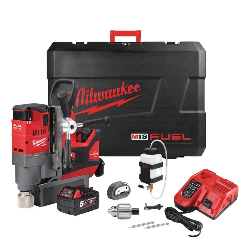 MILWAUKEE FMDP-502C Trapano magnetico M18 FUEL™ con valigetta