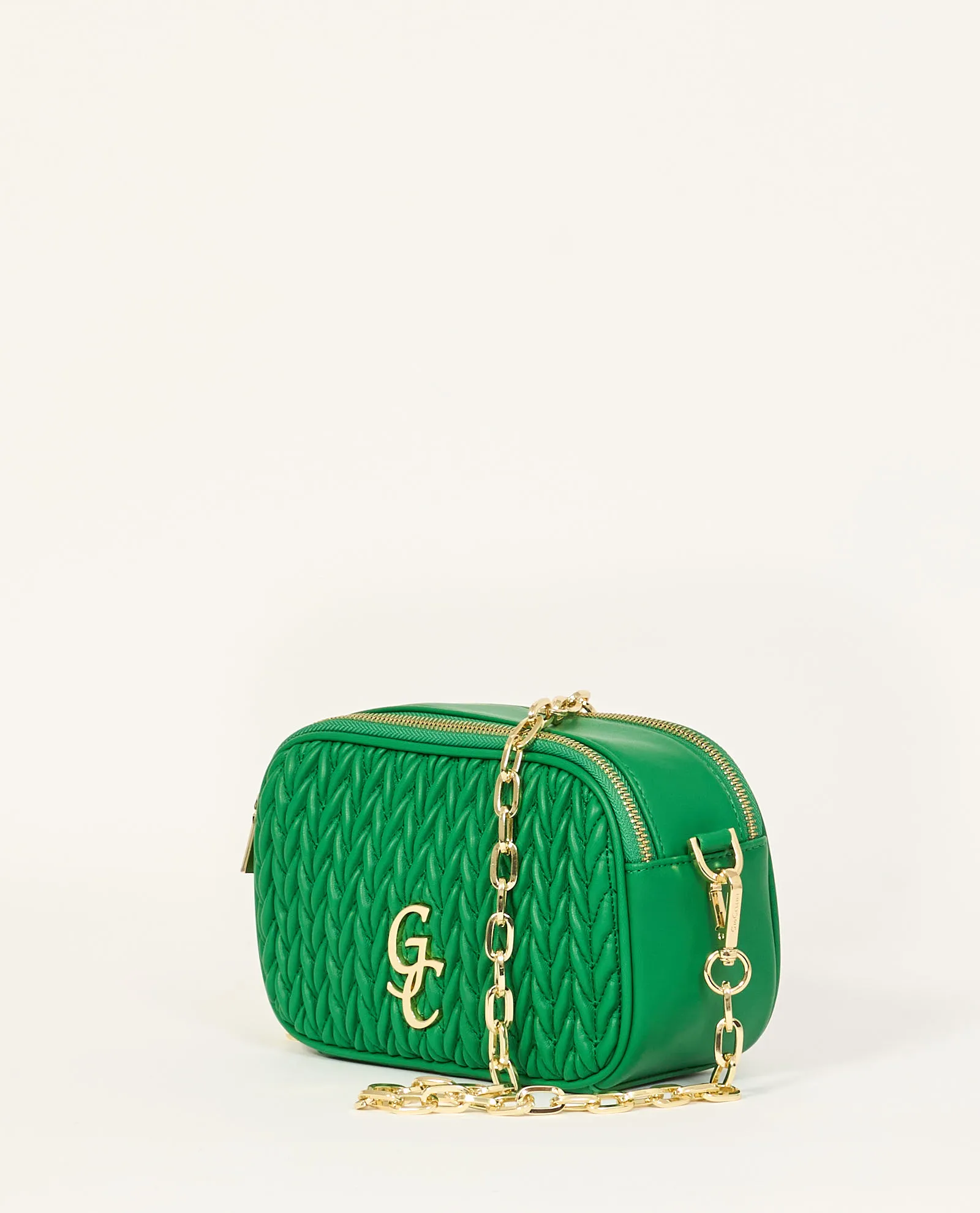 Mini bag Gio Cellini con logo lettering