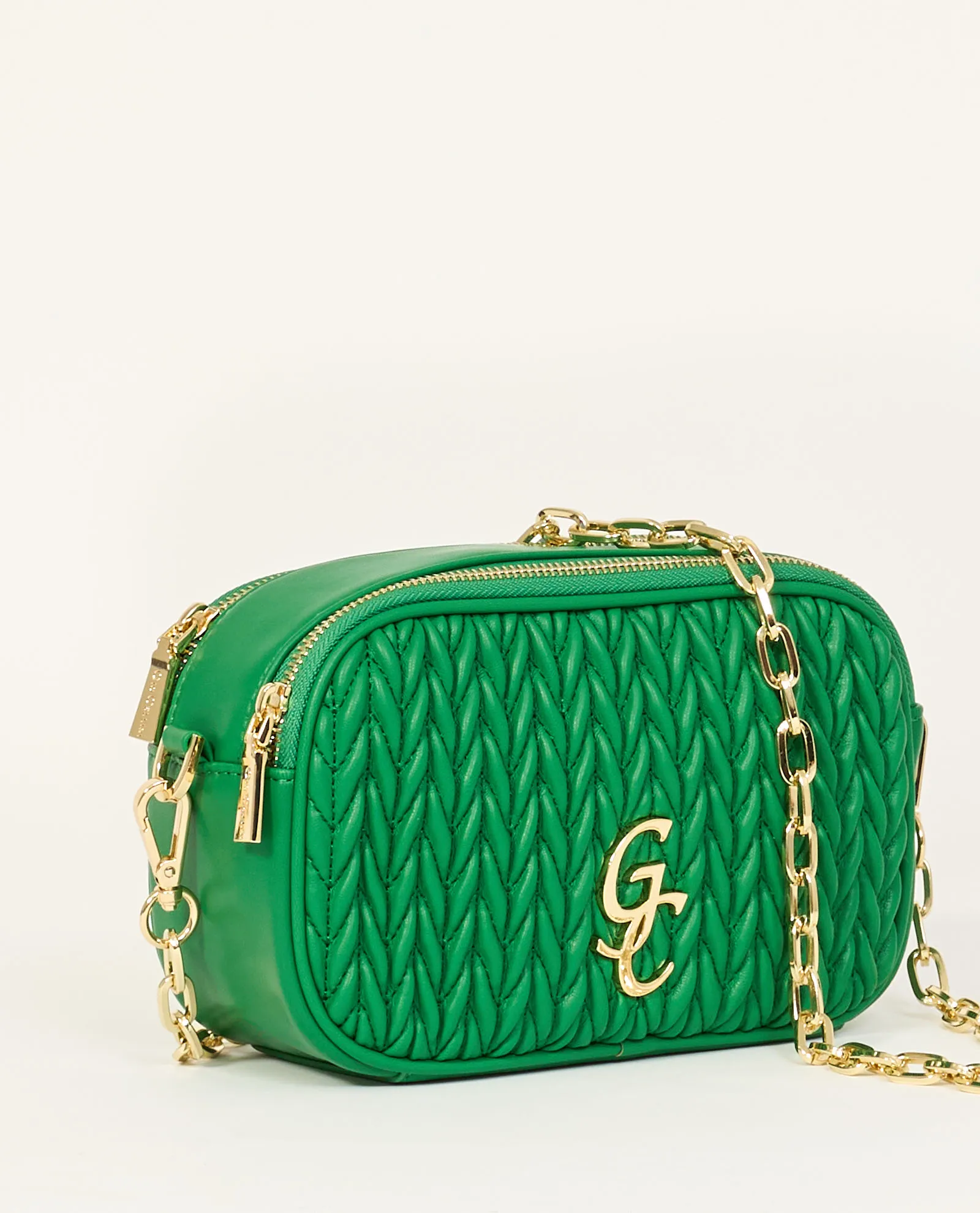 Mini bag Gio Cellini con logo lettering