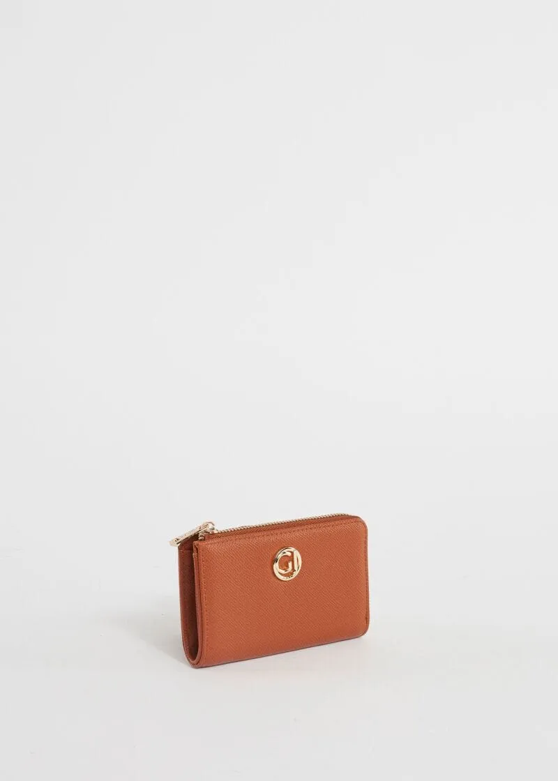 Mini portafoglio zip around