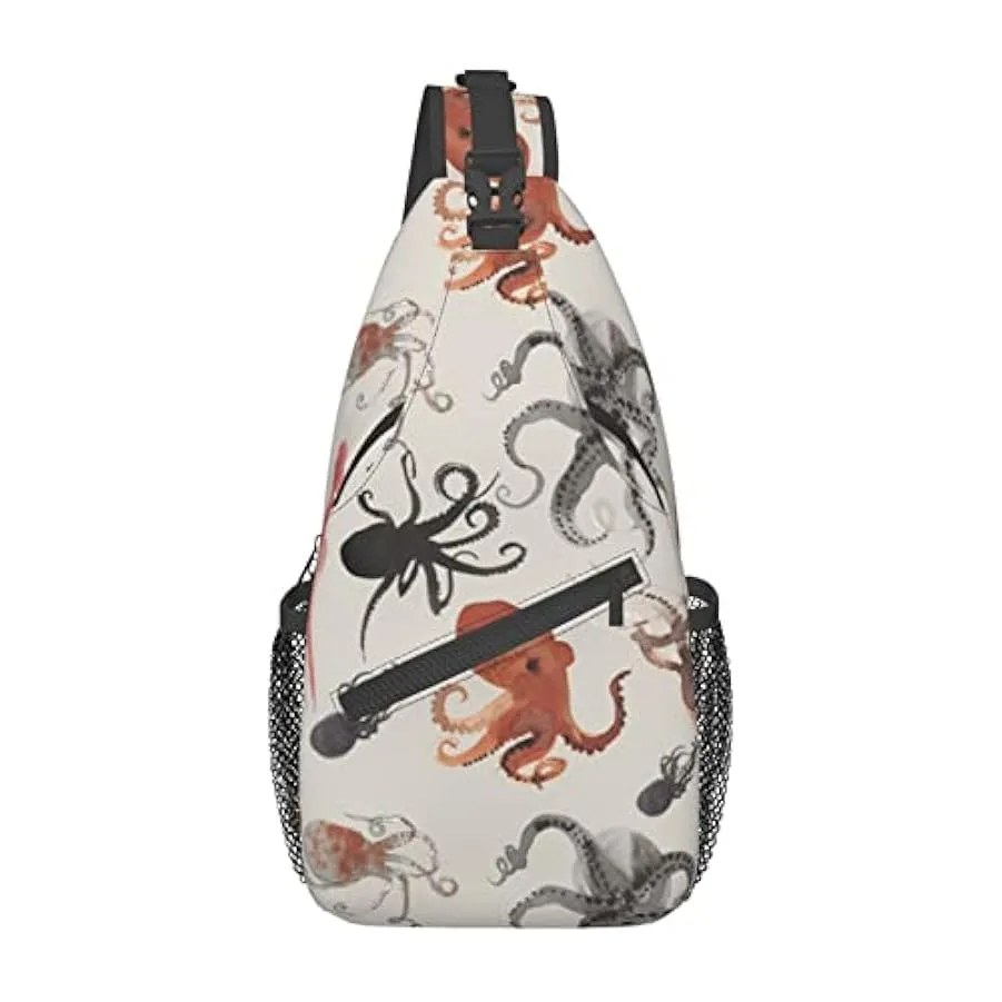 MKNAZ Borsa a tracolla per uomo e donna, leggera, a tracolla, per escursionismo, ciclismo, viaggi 192008790