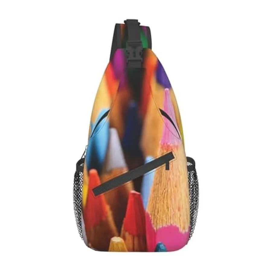 MKNAZ Borsa a tracolla per uomo e donna, leggera, a tracolla, per escursionismo, ciclismo, viaggi 192008790