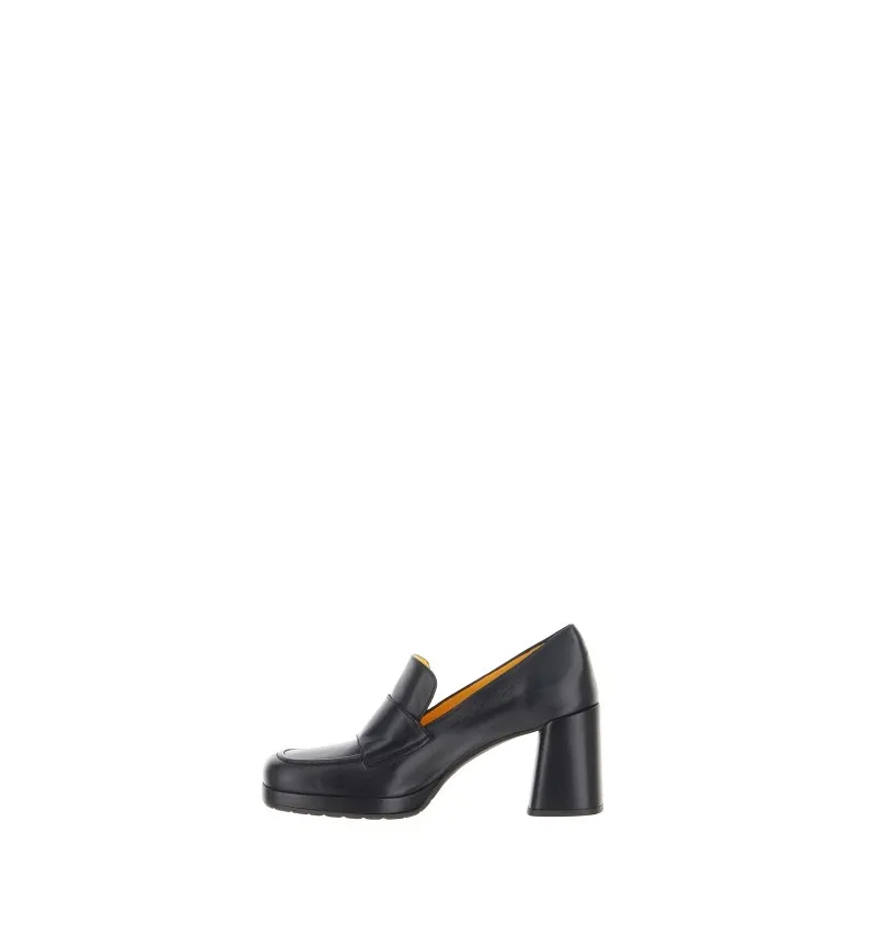 Mocassino con tacco