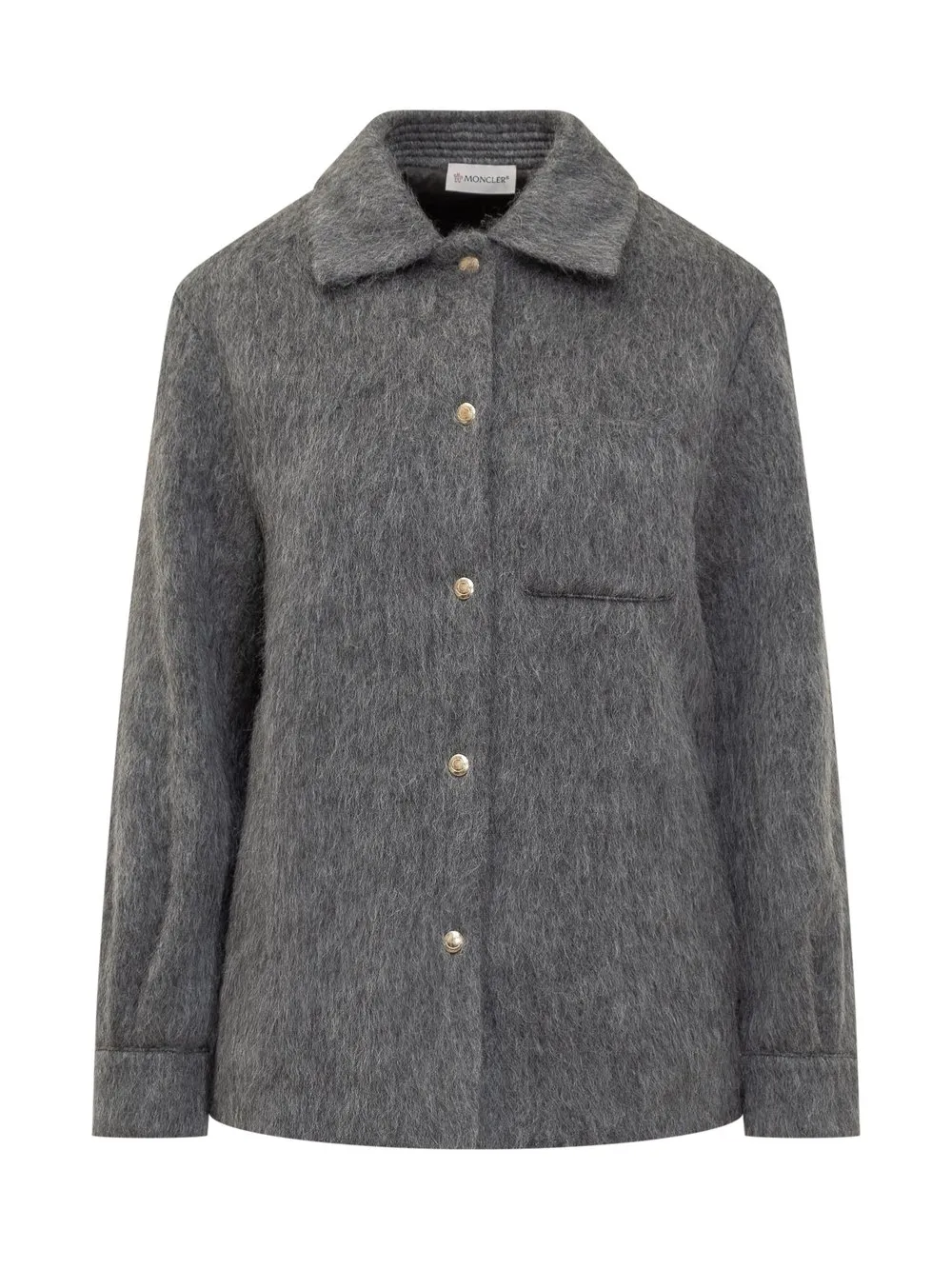 MONCLER Camicia con Logo  