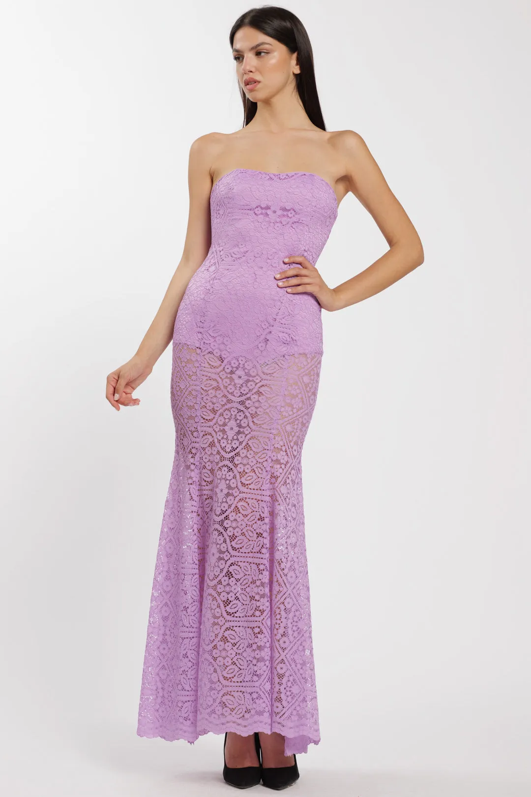 Monique Dress Lilla-