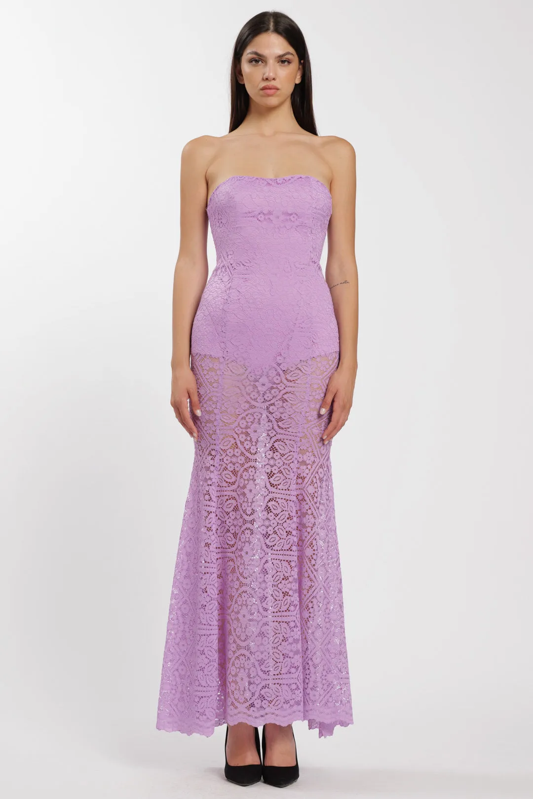 Monique Dress Lilla-