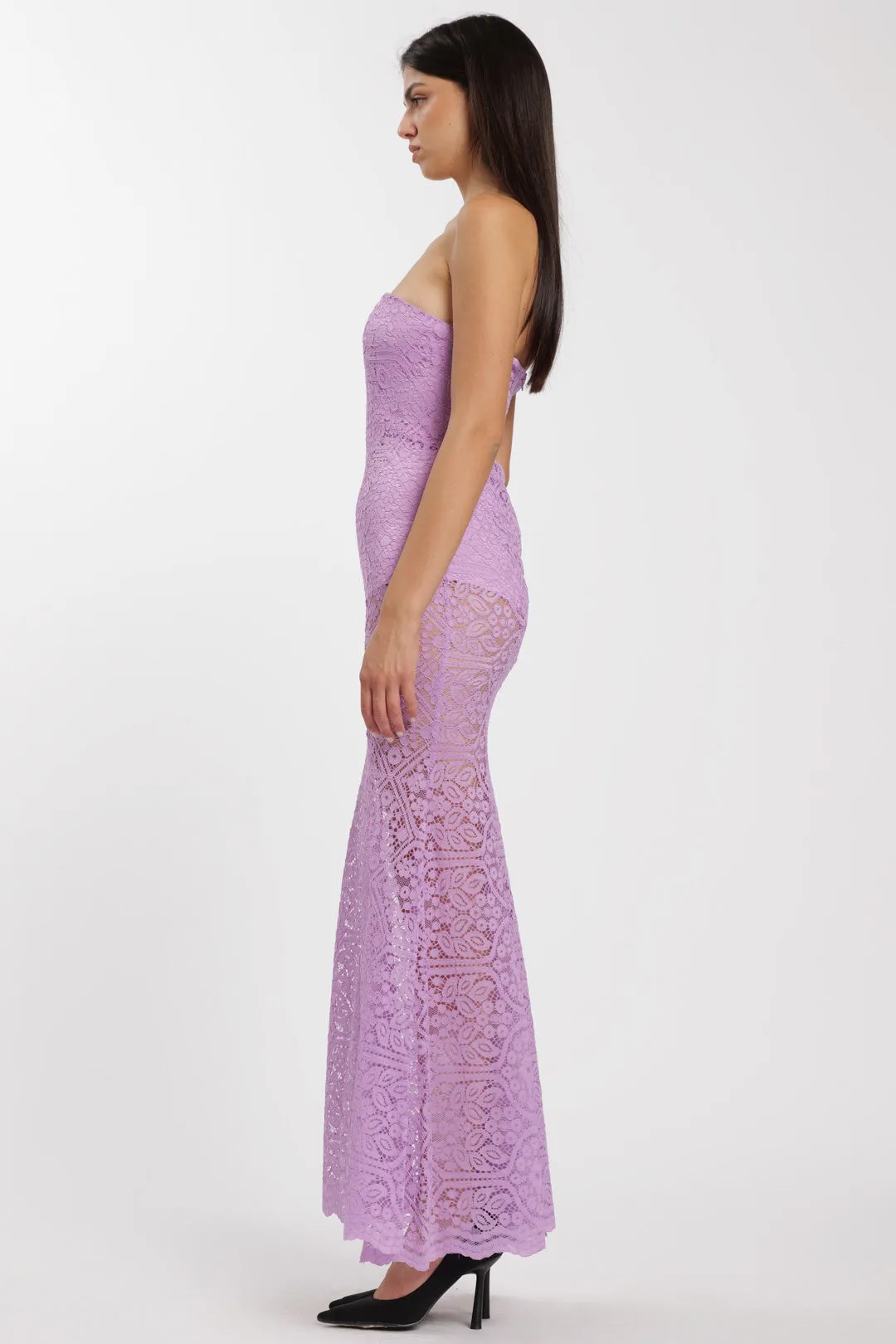 Monique Dress Lilla-