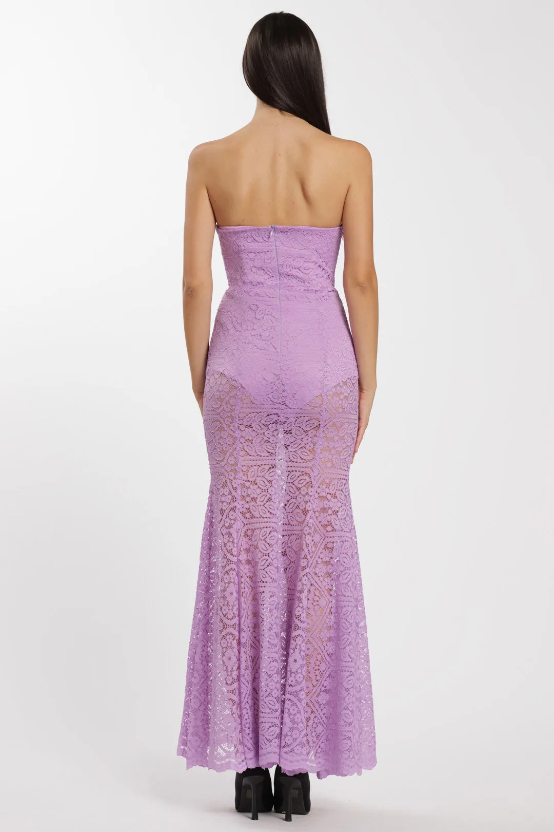 Monique Dress Lilla-