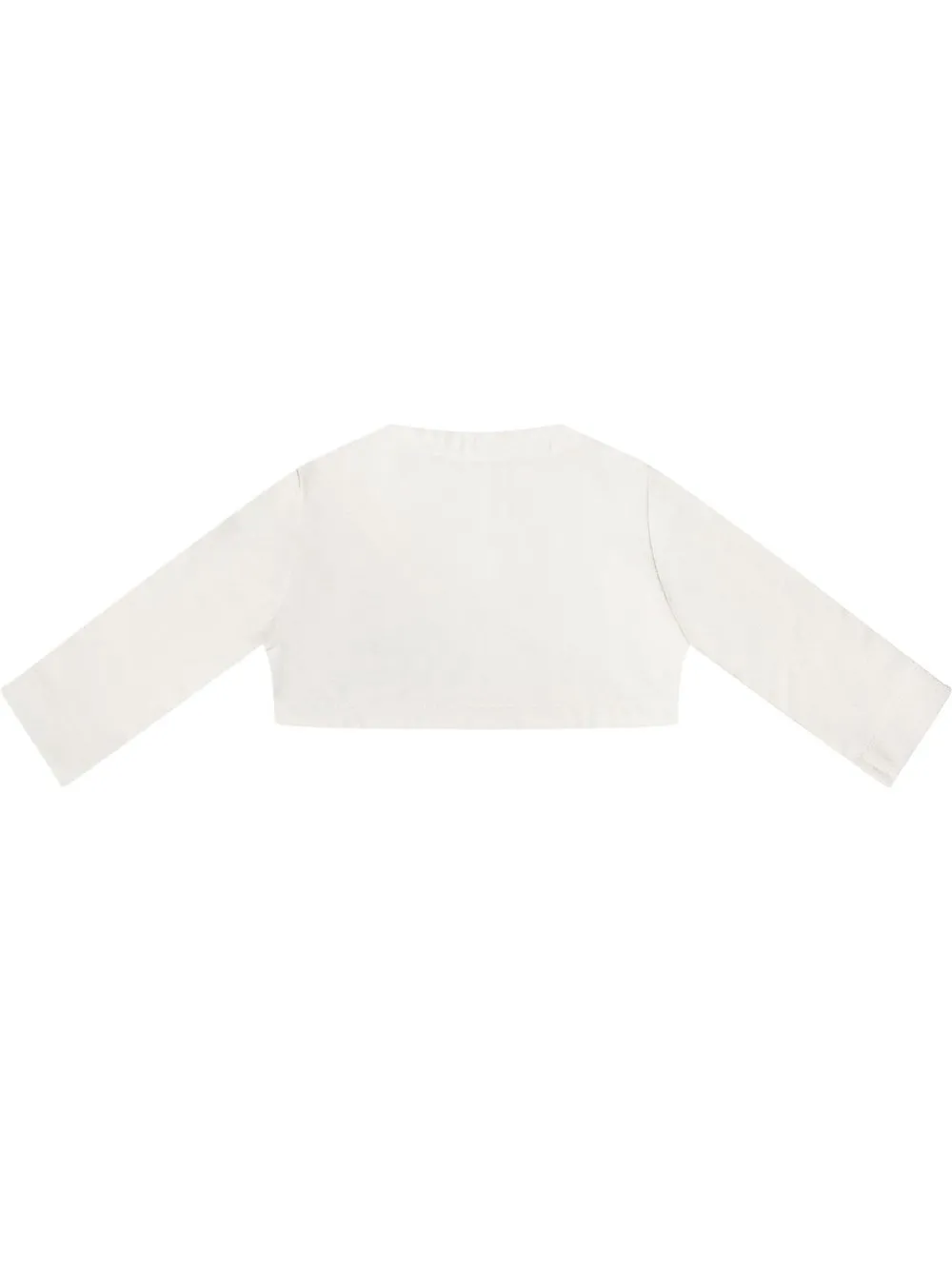 MONNALISA Cardigan con Logo 