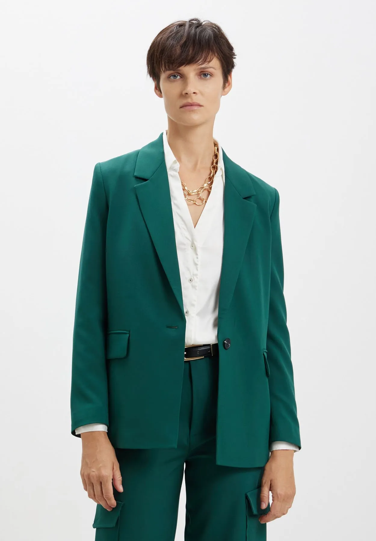 MONOPETTO TINTA UNITA - Blazer