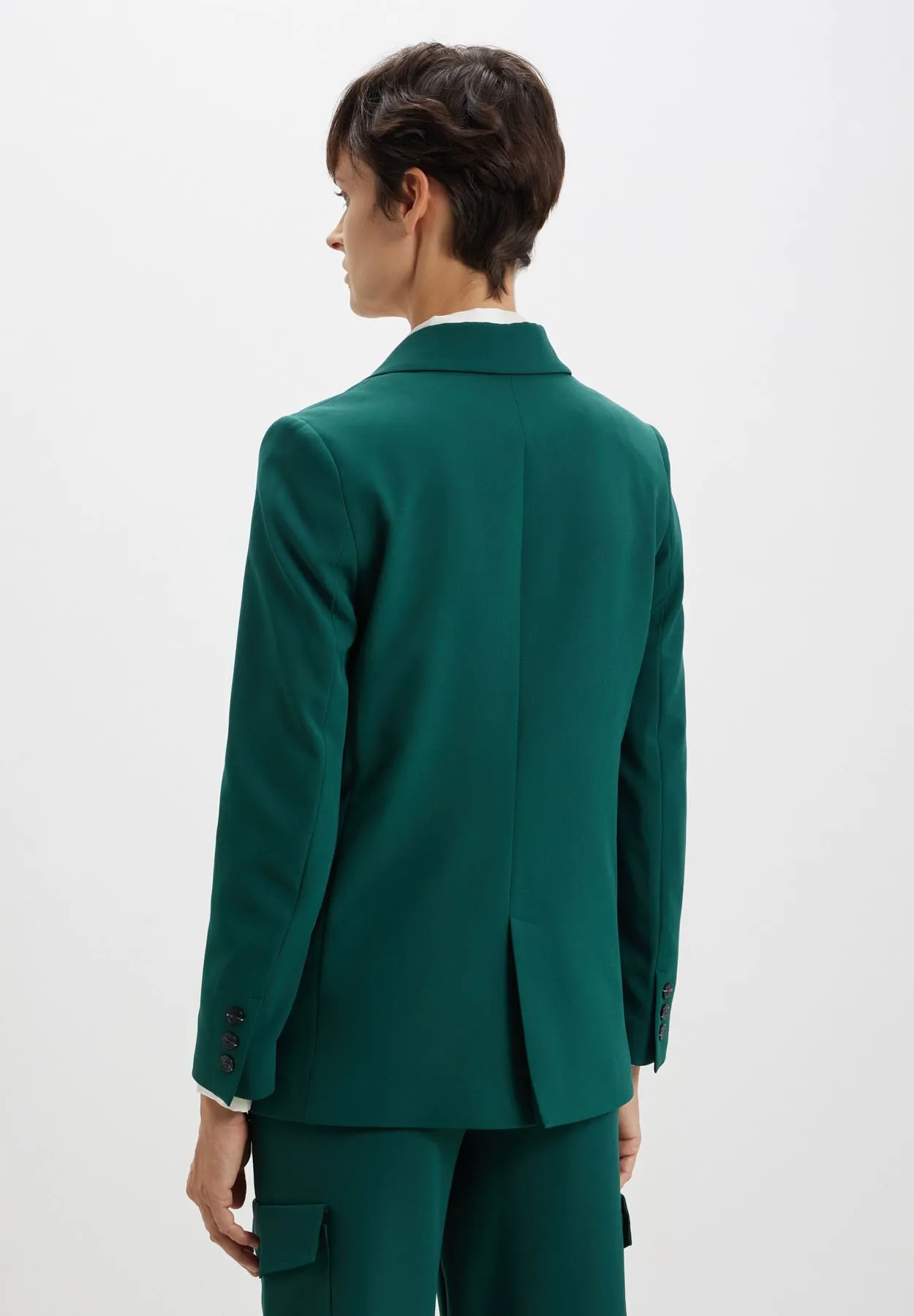 MONOPETTO TINTA UNITA - Blazer