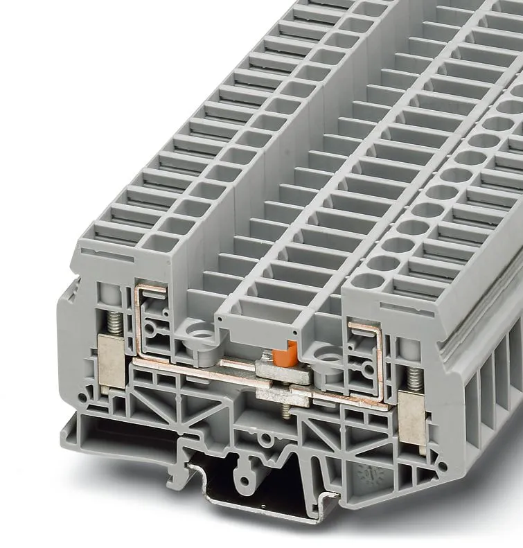 Morsetto sezionatori di prova Phoenix Contact, Grigio, livello Singolo, 41A