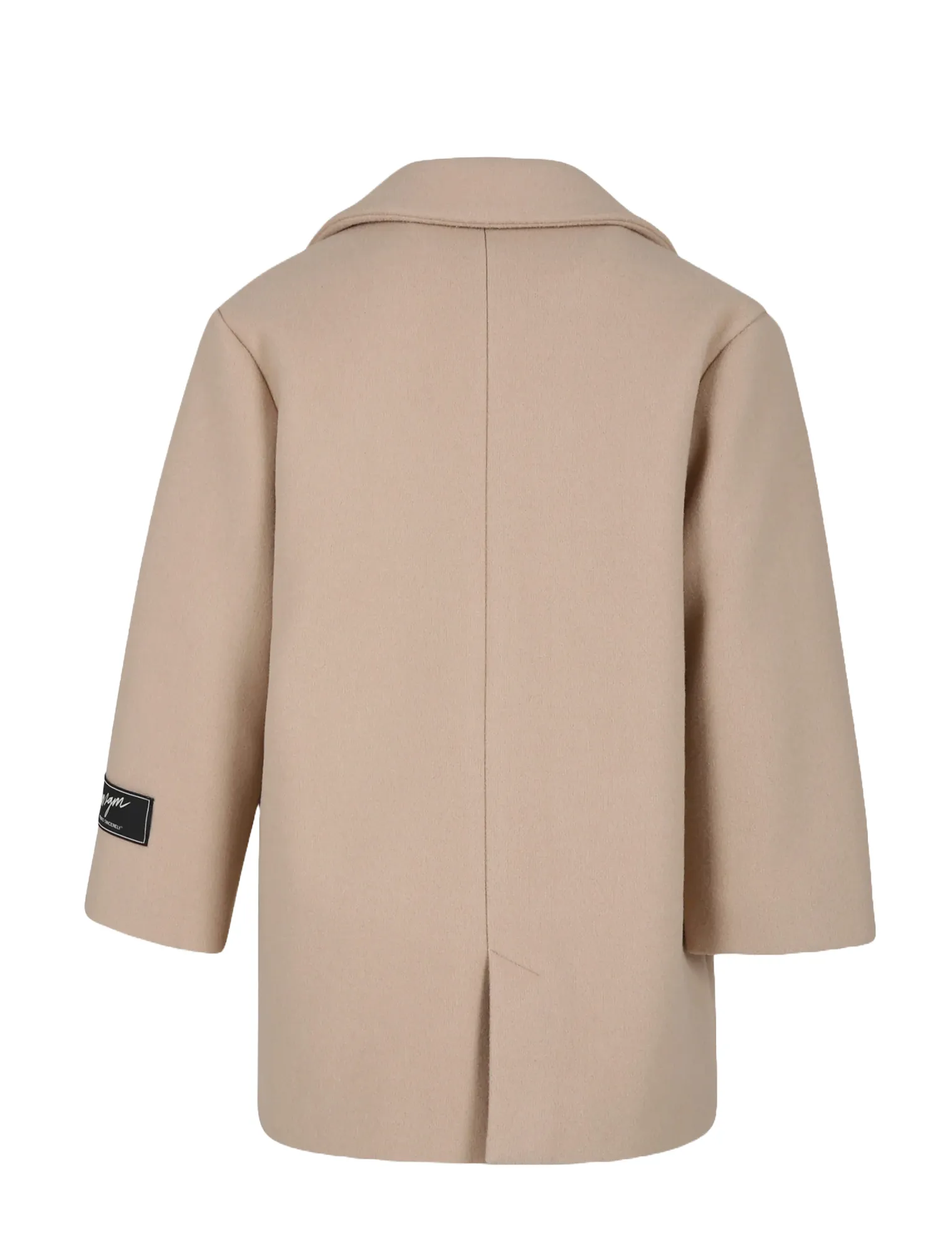 MSGM KIDS  Cappotto con logo