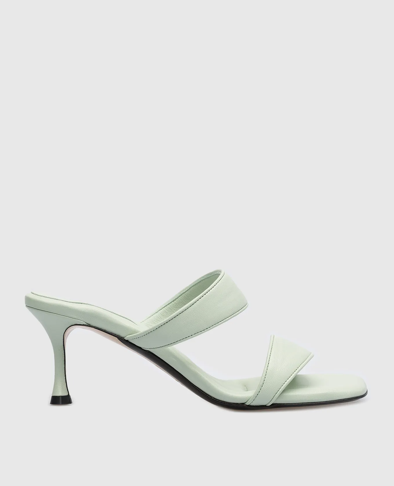 N21 Sabot in pelle verde 23ECSXNV15231