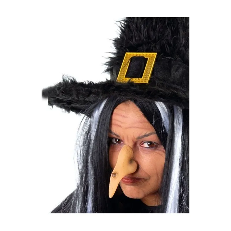 NASO DA STREGA IN GOMMA (MARIZ BRUJA) GUIRCA