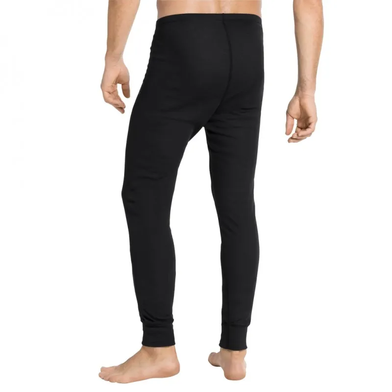 ODLO Pantaloni intimi Active Warm Eco da uomo BLACK