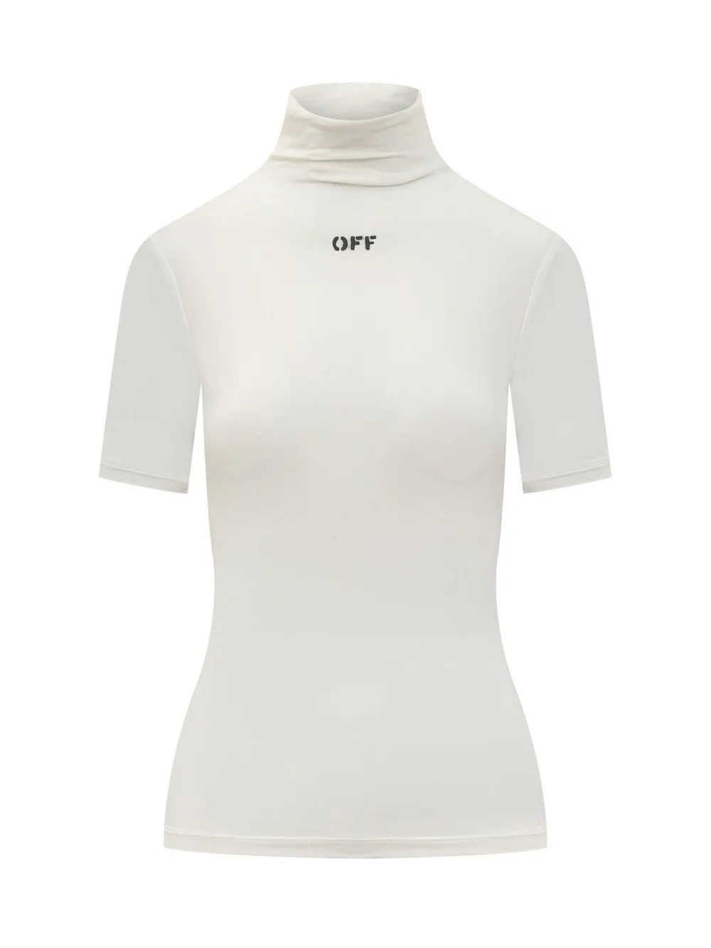 OFF-WHITE T-Shirt Dolcevita 