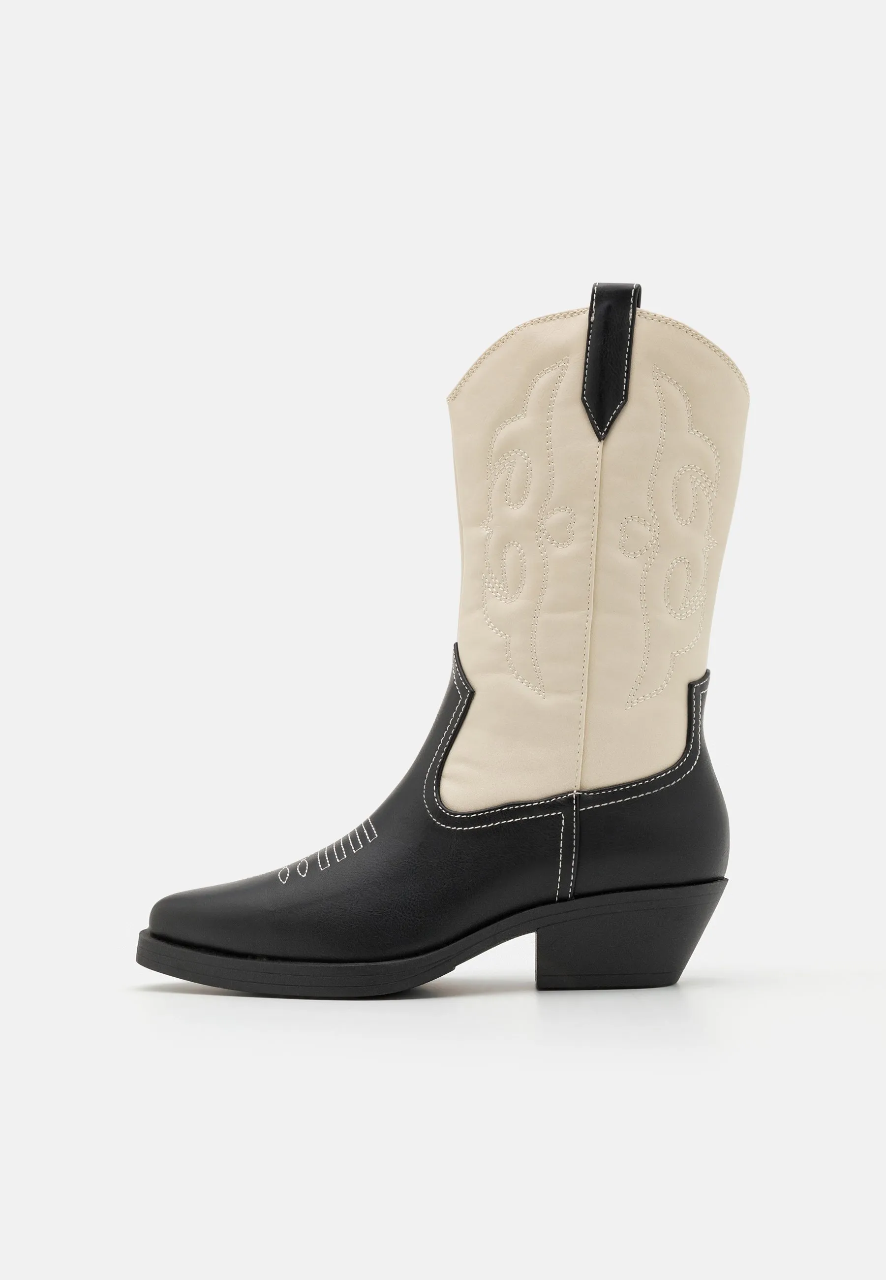 ONLBRONCO MID - Stivali texani / biker
