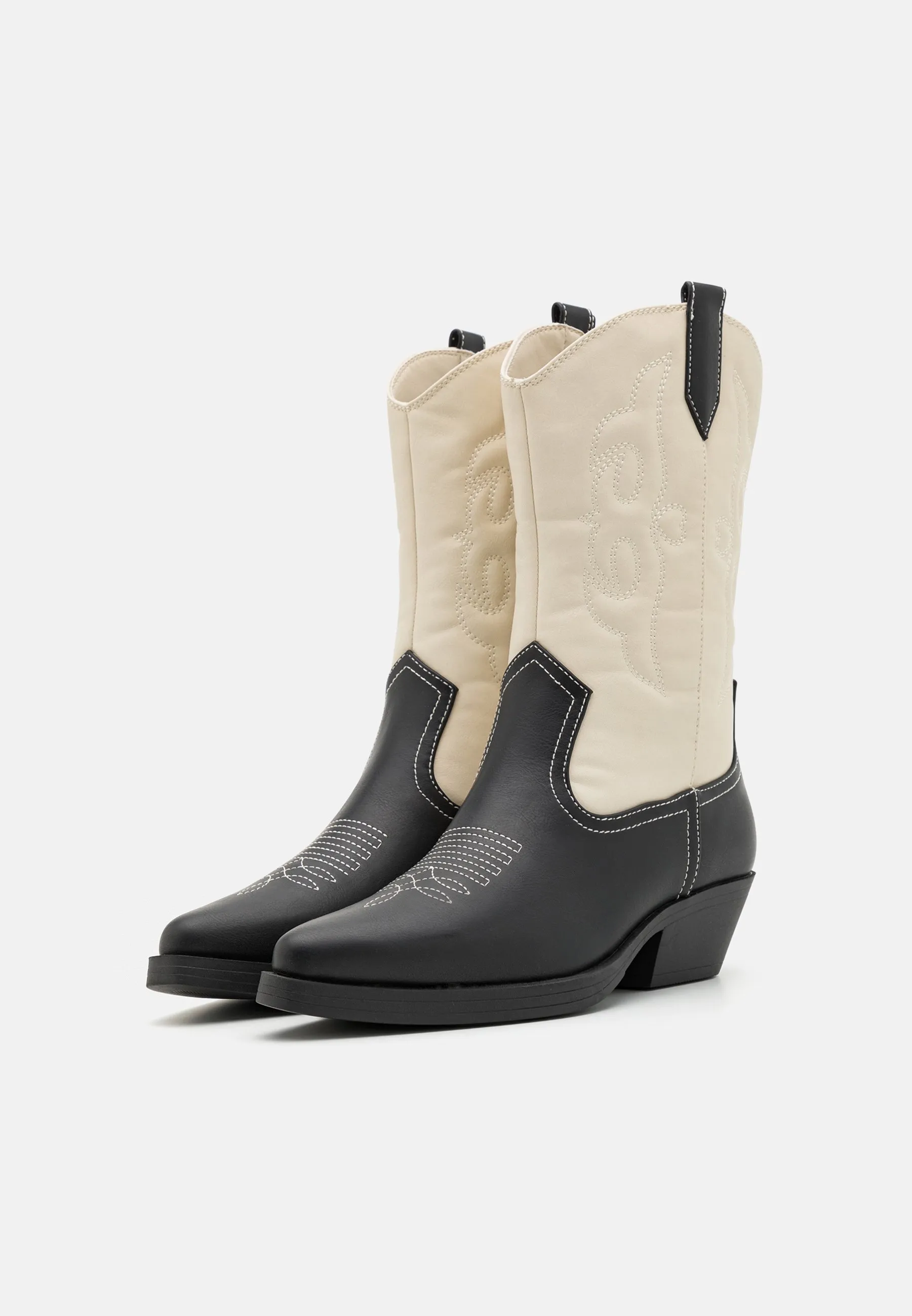 ONLBRONCO MID - Stivali texani / biker