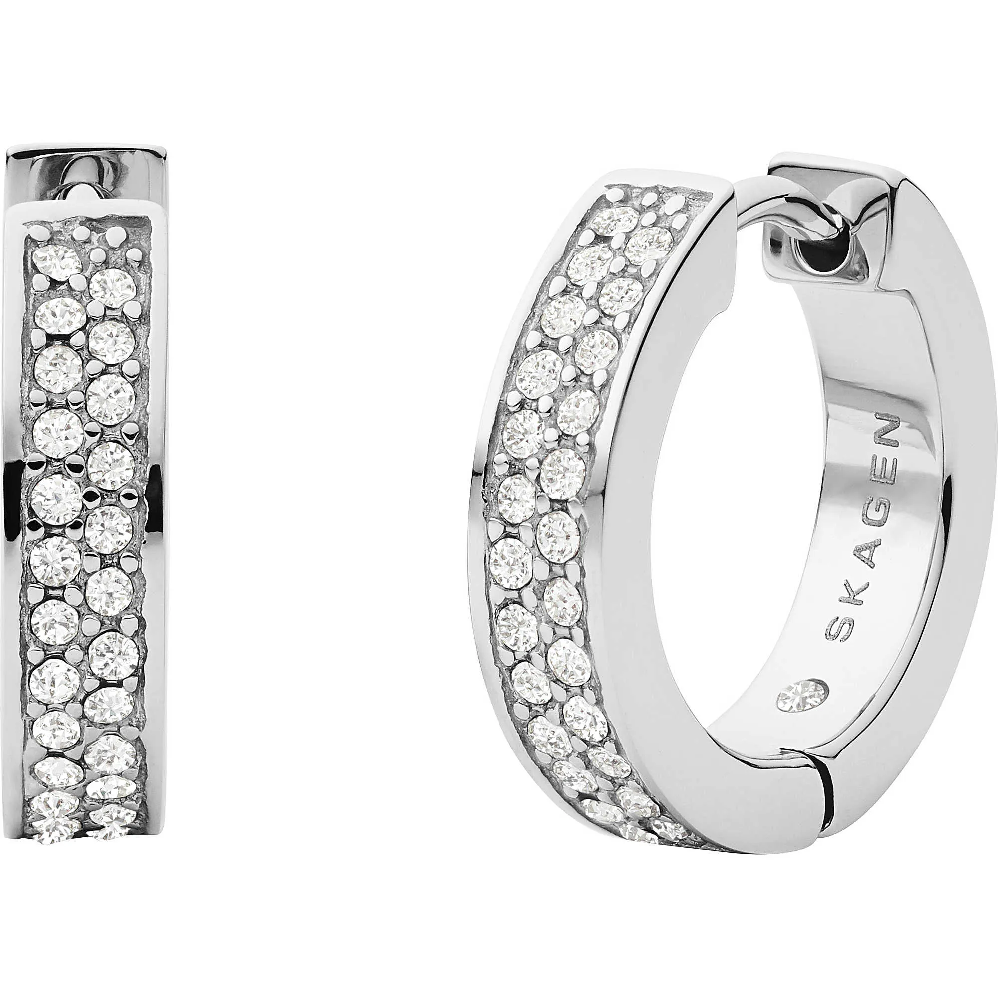 orecchini a cerchio donna Skagen