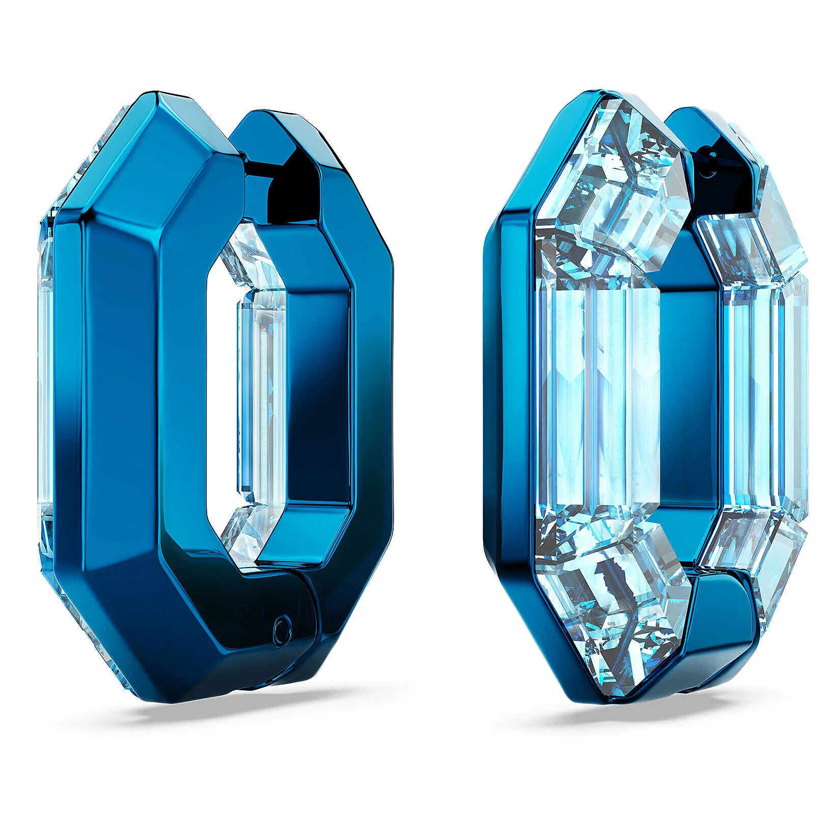 orecchini a cerchio donna Swarovski