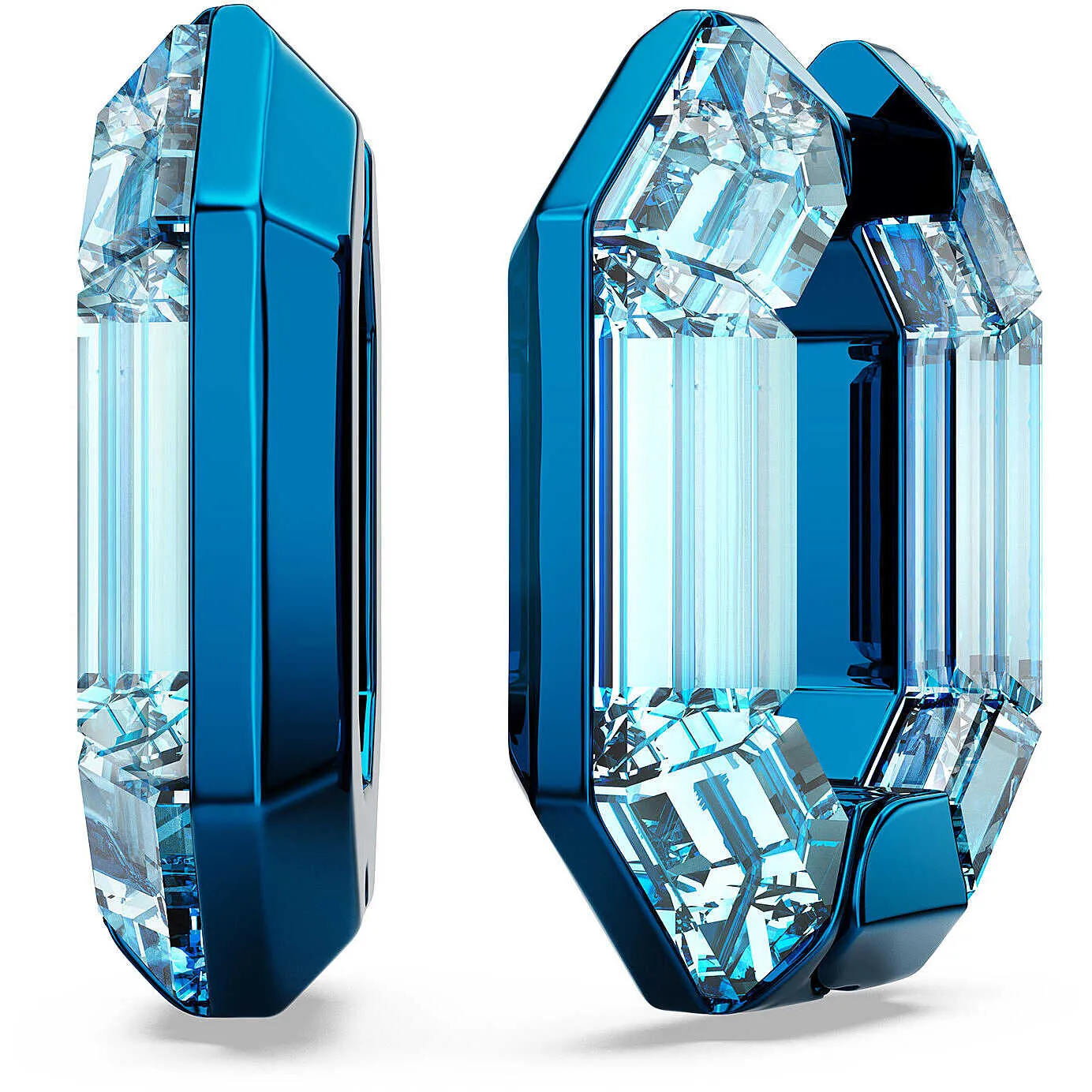 orecchini a cerchio donna Swarovski