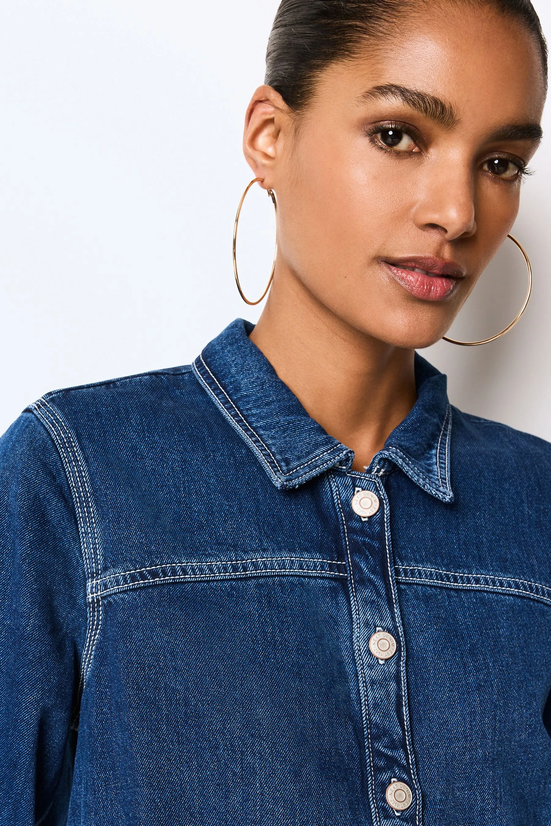 Orecchini a cerchio oversize