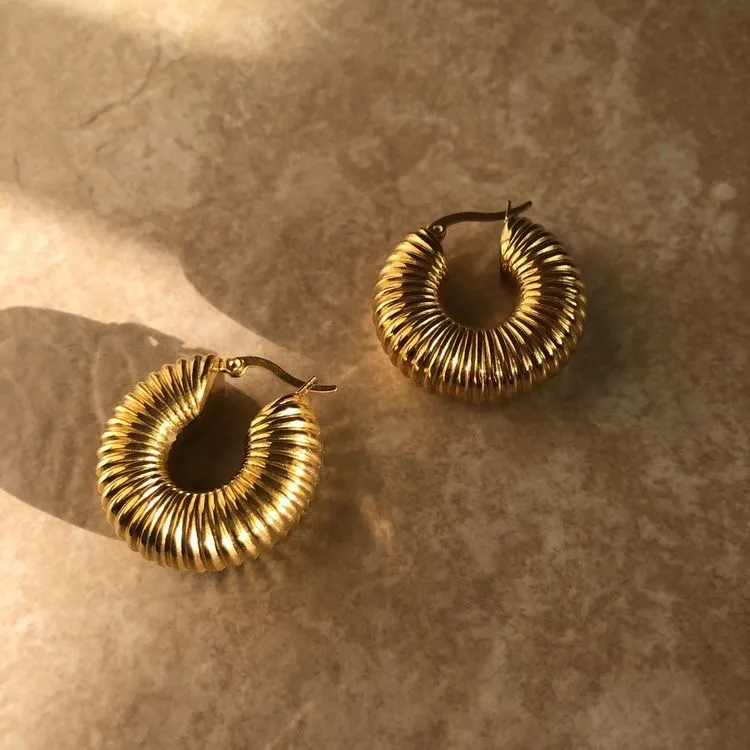 Orecchini Conchiglia Grande