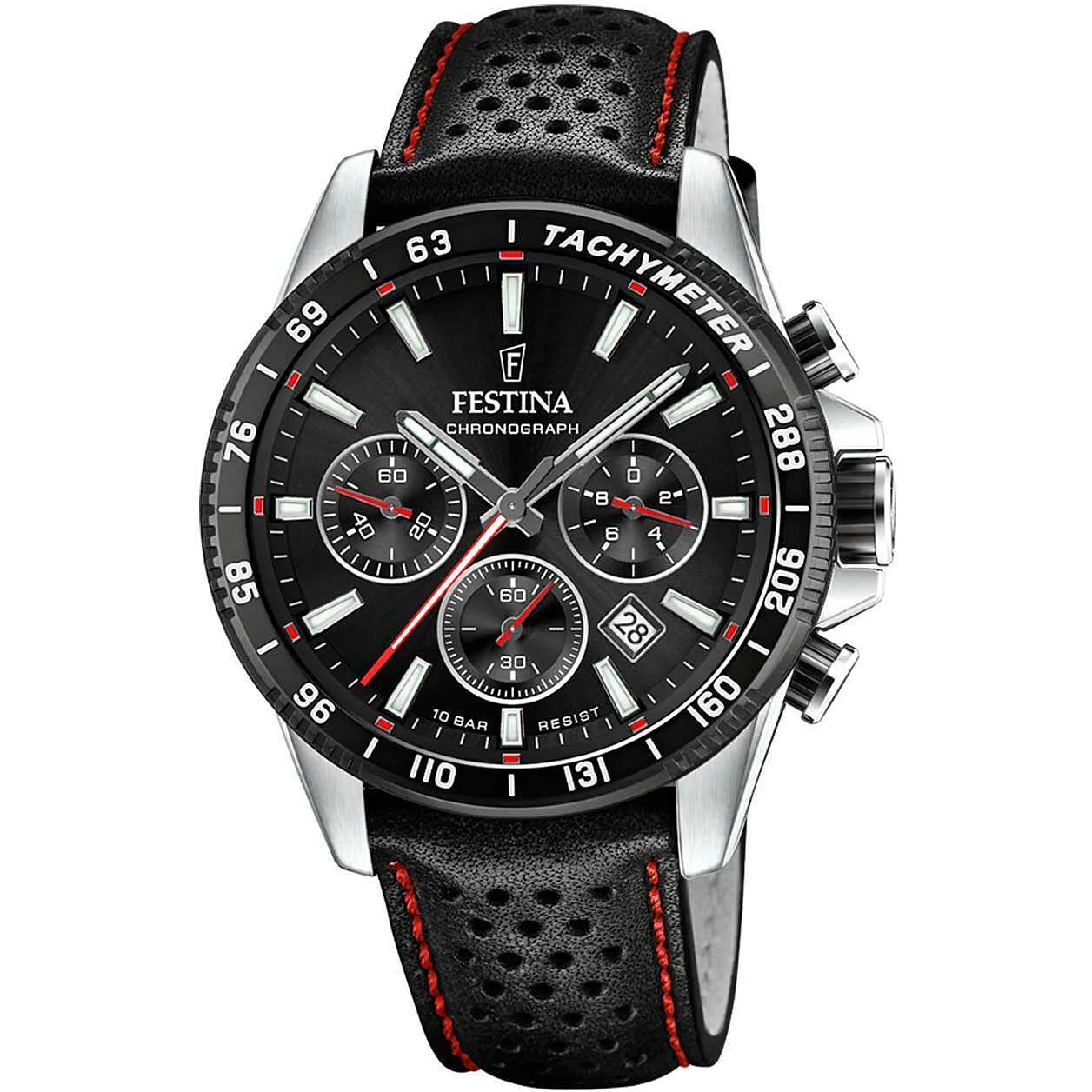 orologio cronografo uomo Festina Timeless Chronograph - F20561/4