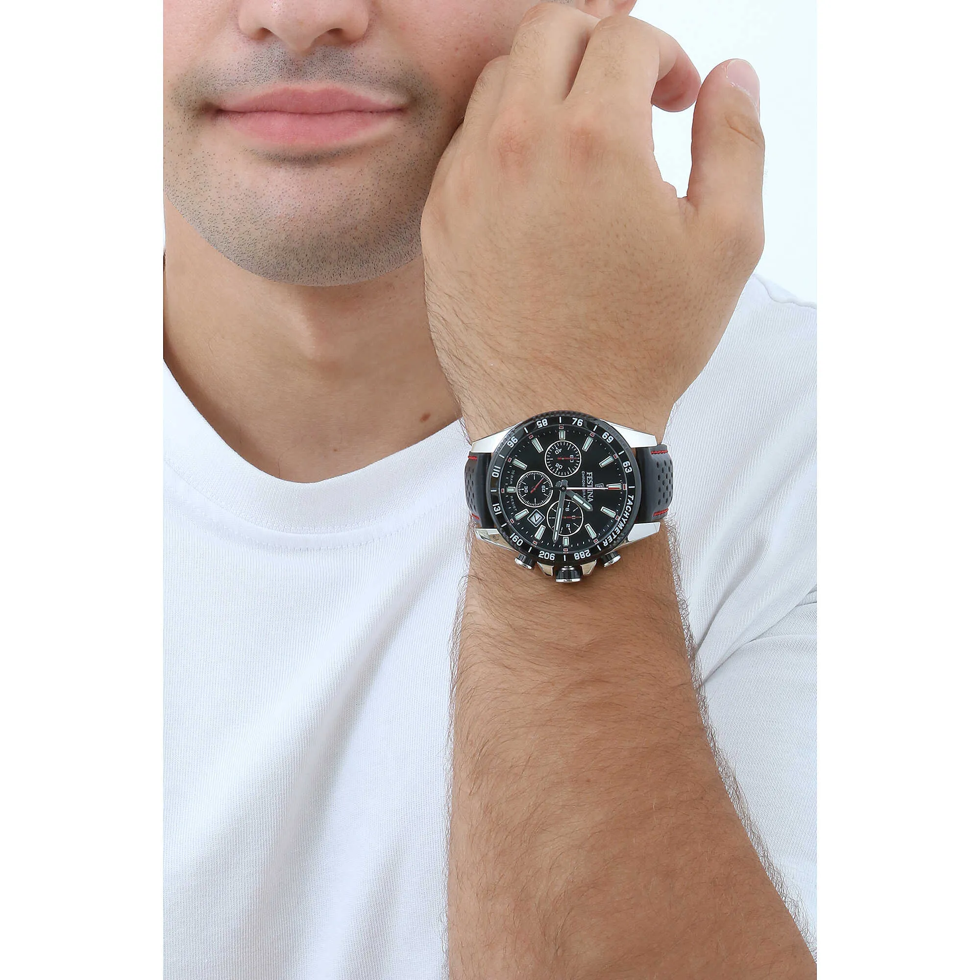 orologio cronografo uomo Festina Timeless Chronograph - F20561/4