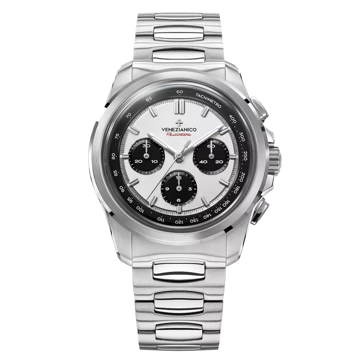 Orologio Venezianico Bucintoro 42 mm Bianco Acciaio 8221510C
