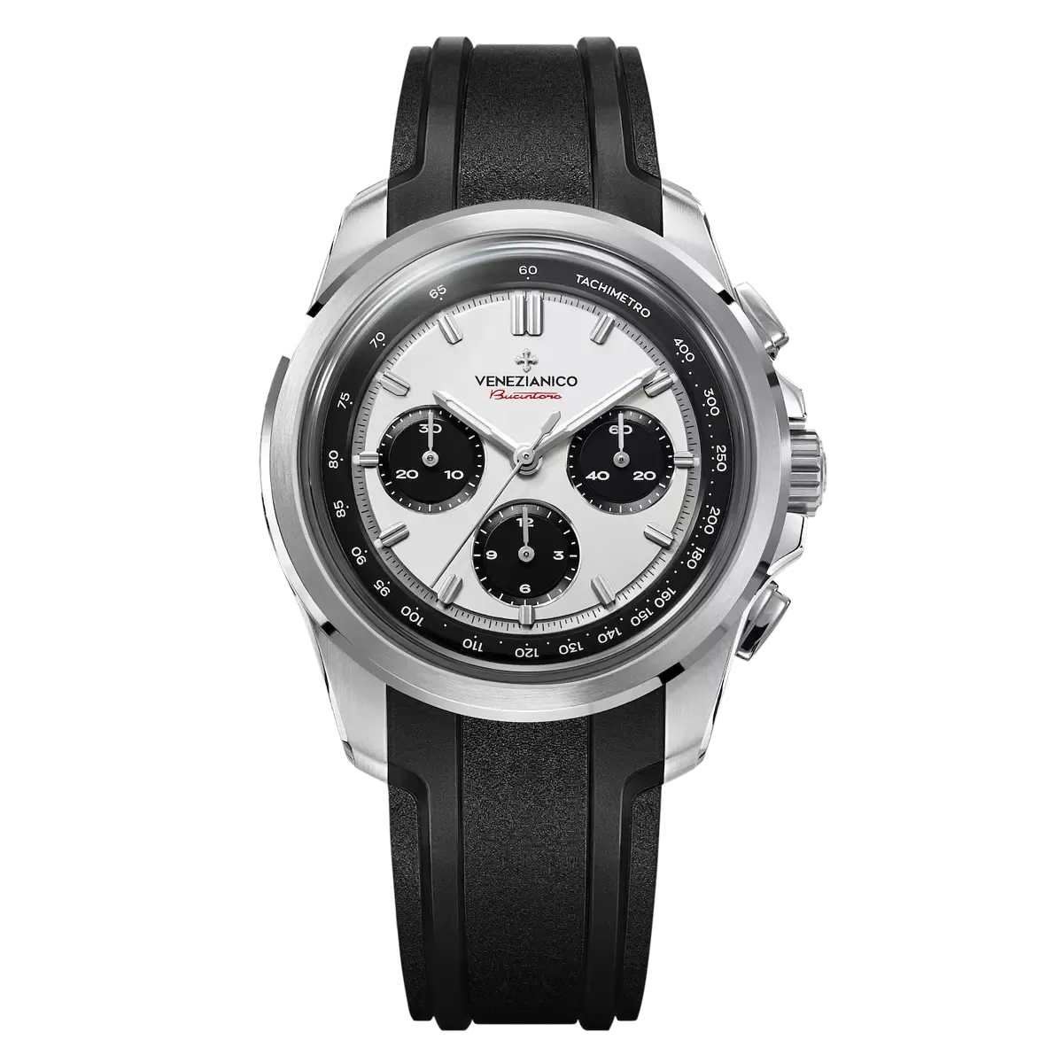 Orologio Venezianico Bucintoro 42 mm Bianco Acciaio 8221510C