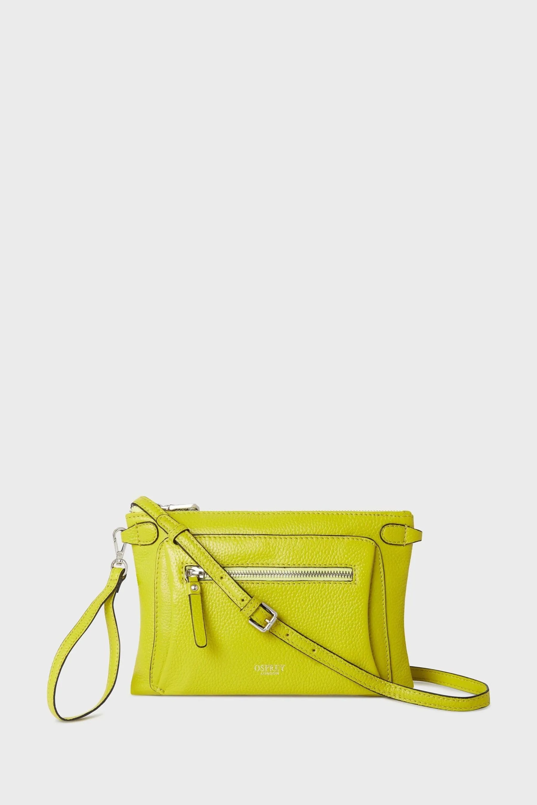 OSPREY LONDON - The Ruby - Borsa a tracolla in pelle